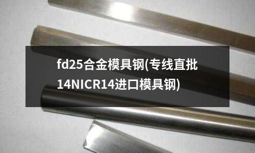 fd25合金模具鋼(專線直批14NICR14進口模具鋼)