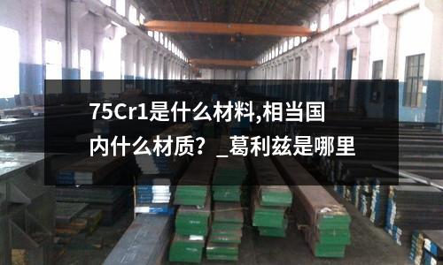 75Cr1是什么材料,相當國內什么材質?_葛利茲是哪里
