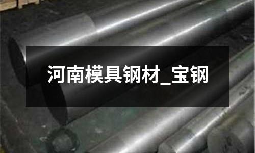 河南模具鋼材_寶鋼