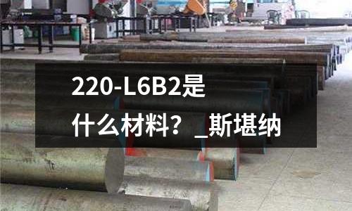 220-L6B2是什么材料？_斯堪納