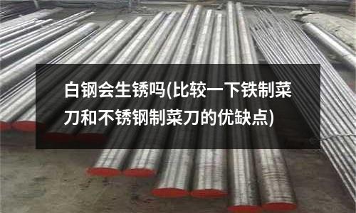白鋼會生銹嗎(比較一下鐵制菜刀和不銹鋼制菜刀的優缺點)