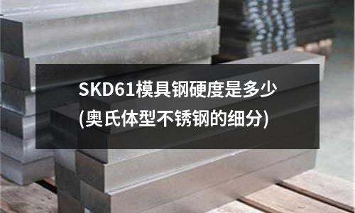 SKD61模具鋼硬度是多少(奧氏體型不銹鋼的細分)