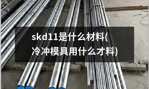 skd11是什么材料(冷沖模具用什么才料)