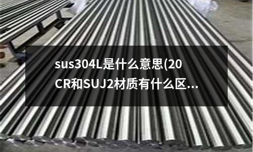 sus304L是什么意思(20CR和SUJ2材質有什么區別)