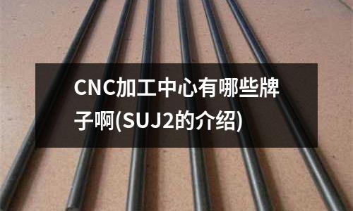 CNC加工中心有哪些牌子啊(SUJ2的介紹)