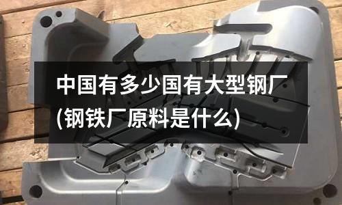 中國有多少國有大型鋼廠(鋼鐵廠原料是什么)