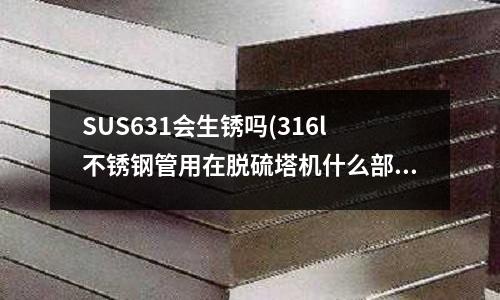 SUS631會生銹嗎(316l不銹鋼管用在脫硫塔機什么部位)