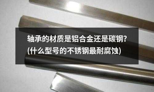 軸承的材質(zhì)是鋁合金還是碳鋼？(什么型號的不銹鋼最耐腐蝕)