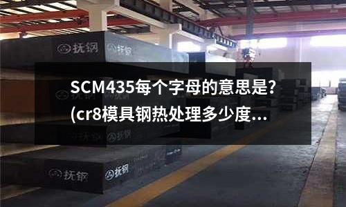 SCM435每個字母的意思是?(cr8模具鋼熱處理多少度)