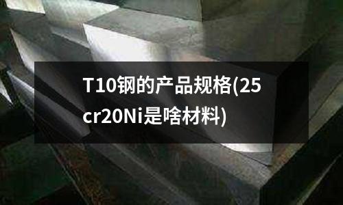 T10鋼的產品規格(25cr20Ni是啥材料)