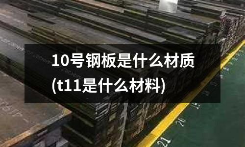 10號鋼板是什么材質(zhì)(t11是什么材料)