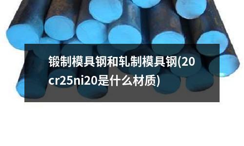 鍛制模具鋼和軋制模具鋼(20cr25ni20是什么材質)
