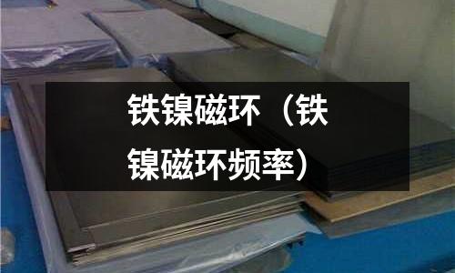 鐵鎳磁環（鐵鎳磁環頻率）