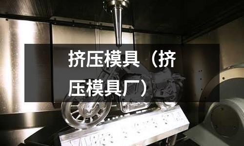擠壓模具(擠壓模具廠)
