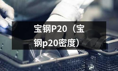寶鋼P20（寶鋼p20密度）