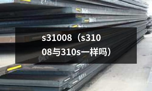 s31008(s31008與310s一樣嗎)