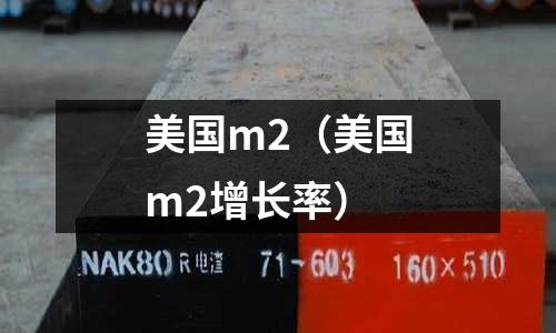 美國m2（美國m2增長率）