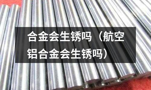 合金會(huì)生銹嗎(航空鋁合金會(huì)生銹嗎)