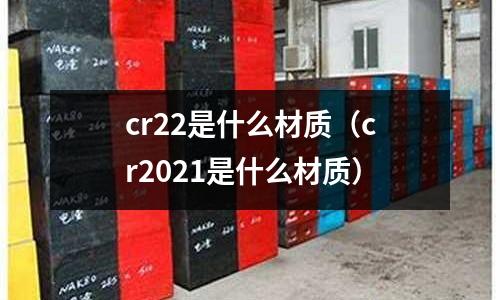 cr22是什么材質（cr2021是什么材質）