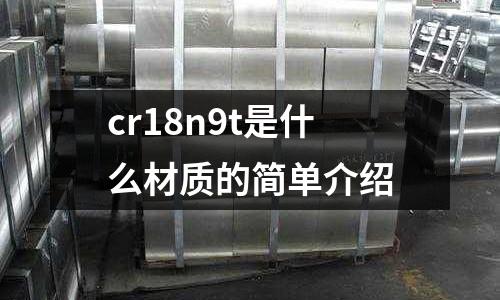 cr18n9t是什么材質(zhì)的簡單介紹