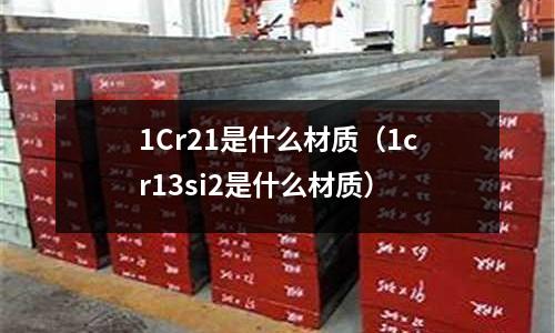 1Cr21是什么材質（1cr13si2是什么材質）
