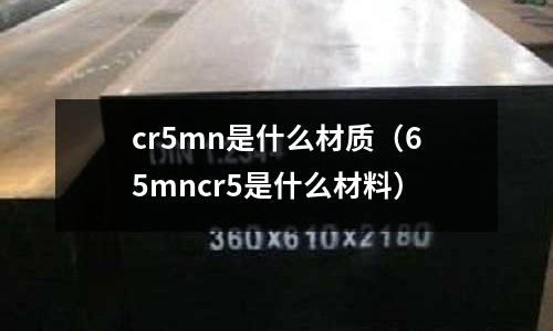 cr5mn是什么材質（65mncr5是什么材料）