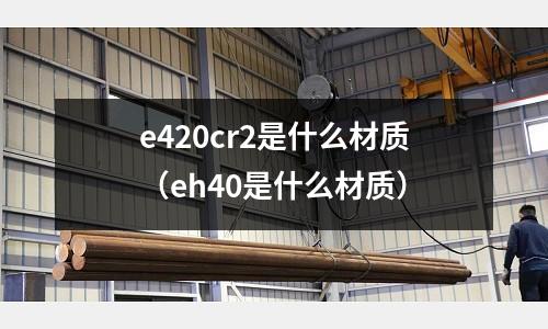 e420cr2是什么材質（eh40是什么材質）