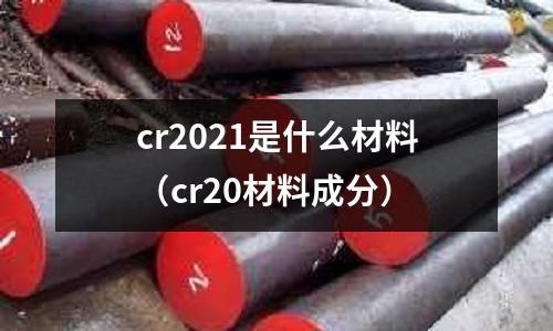 cr2021是什么材料（cr20材料成分）