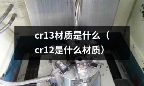 cr13材質(zhì)是什么（cr12是什么材質(zhì)）