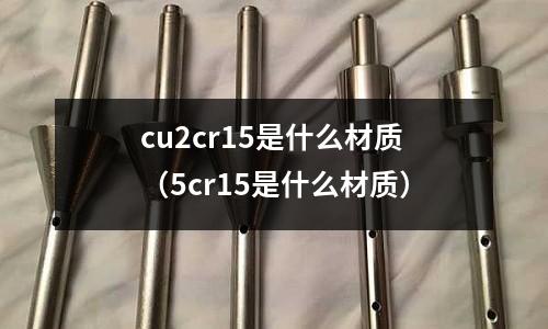 cu2cr15是什么材質(zhì)（5cr15是什么材質(zhì)）