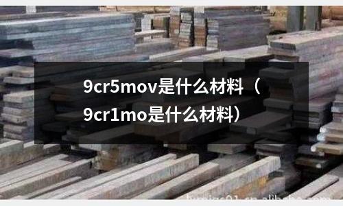9cr5mov是什么材料（9cr1mo是什么材料）
