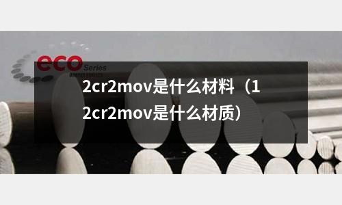 2cr2mov是什么材料(12cr2mov是什么材質)