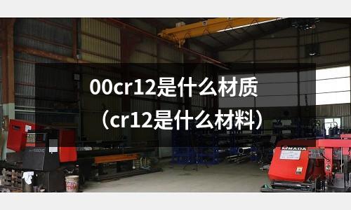 00cr12是什么材質(zhì)（cr12是什么材料）