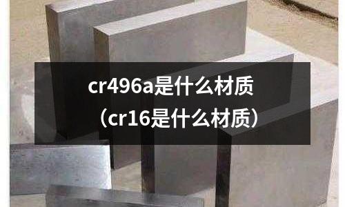 cr496a是什么材質（cr16是什么材質）