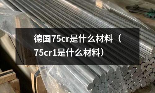 德國(guó)75cr是什么材料（75cr1是什么材料）