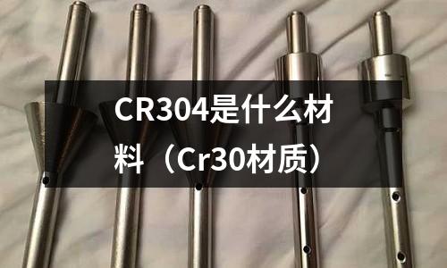 CR304是什么材料(Cr30材質)