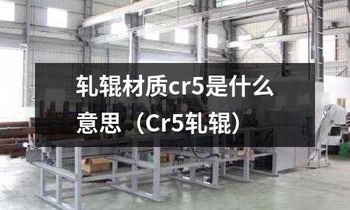 軋輥材質cr5是什么意思(Cr5軋輥)