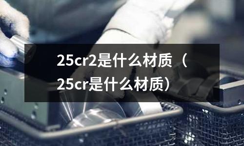 25cr2是什么材質(25cr是什么材質)