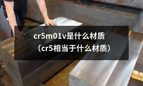cr5m01v是什么材質(zhì)(cr5相當(dāng)于什么材質(zhì))