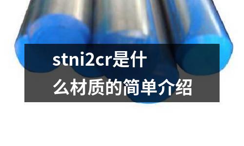 stni2cr是什么材質(zhì)的簡單介紹