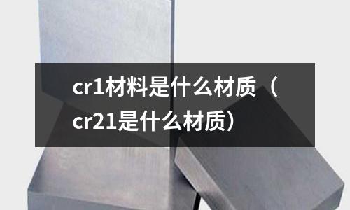 cr1材料是什么材質(zhì)（cr21是什么材質(zhì)）