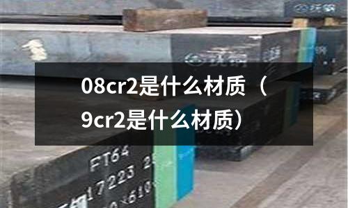 08cr2是什么材質(zhì)（9cr2是什么材質(zhì)）