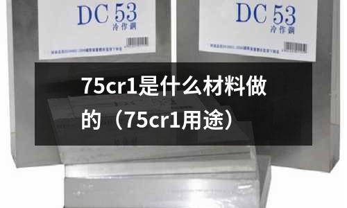 75cr1是什么材料做的(75cr1用途)