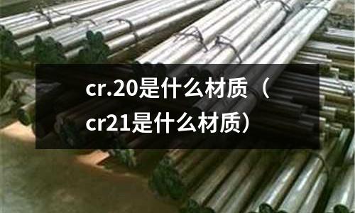 cr.20是什么材質(zhì)(cr21是什么材質(zhì))