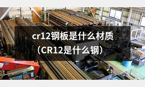 cr12鋼板是什么材質(CR12是什么鋼)