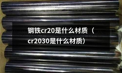 鋼鐵cr20是什么材質（cr2030是什么材質）