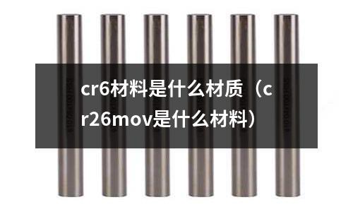 cr6材料是什么材質(cr26mov是什么材料)