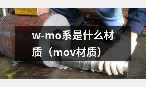 w-mo系是什么材質（mov材質）