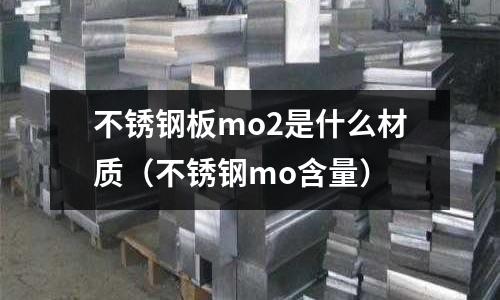 不銹鋼板mo2是什么材質(不銹鋼mo含量)