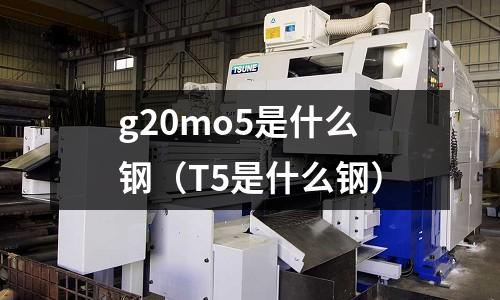 g20mo5是什么鋼（T5是什么鋼）